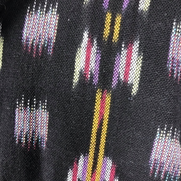 Free People Small Ikat Utility Jacket Woven Parka Hood coat - Picture 8 of 10